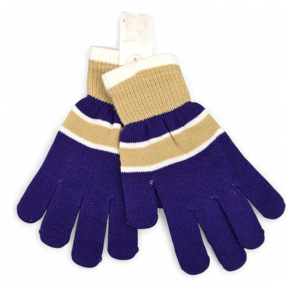 University of Washington Huskies Purple and Gold Women's Mini Gloves